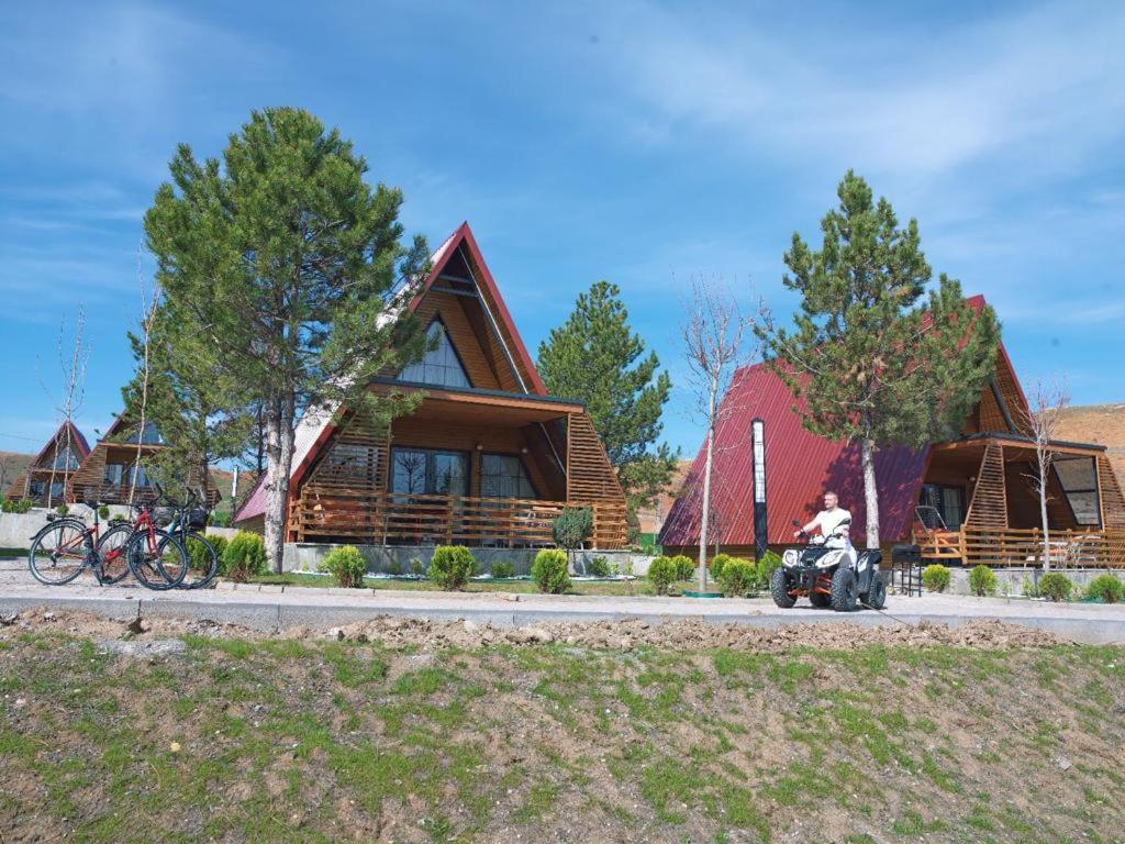 Sivas Camlica Termal Bungalow Dış mekan fotoğraf