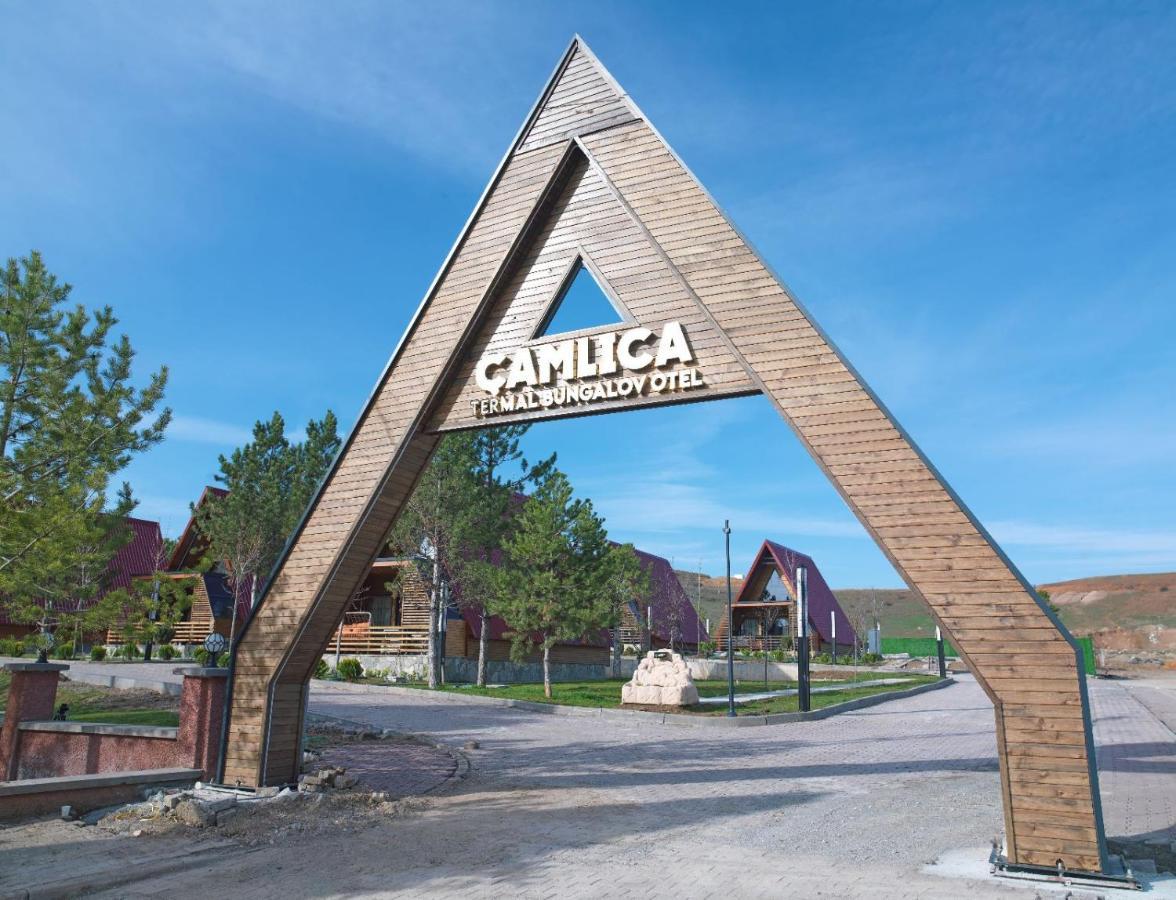 Sivas Camlica Termal Bungalow Dış mekan fotoğraf