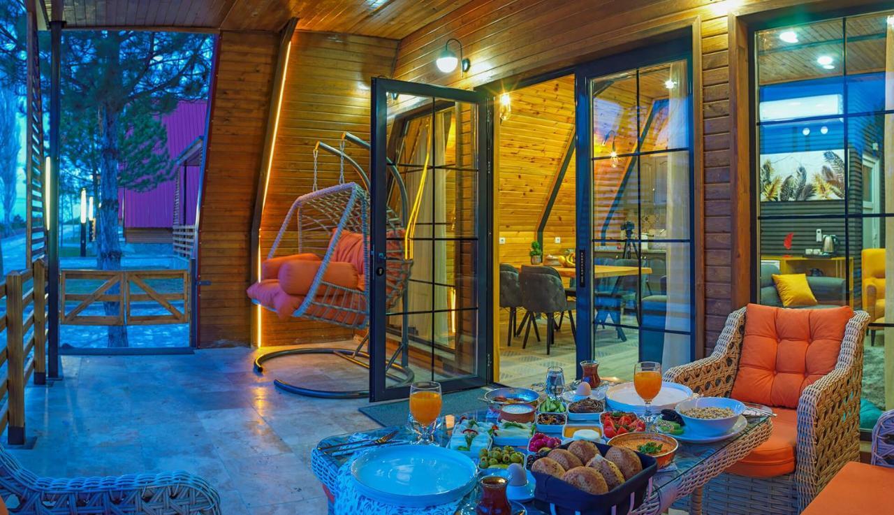 Sivas Camlica Termal Bungalow Dış mekan fotoğraf