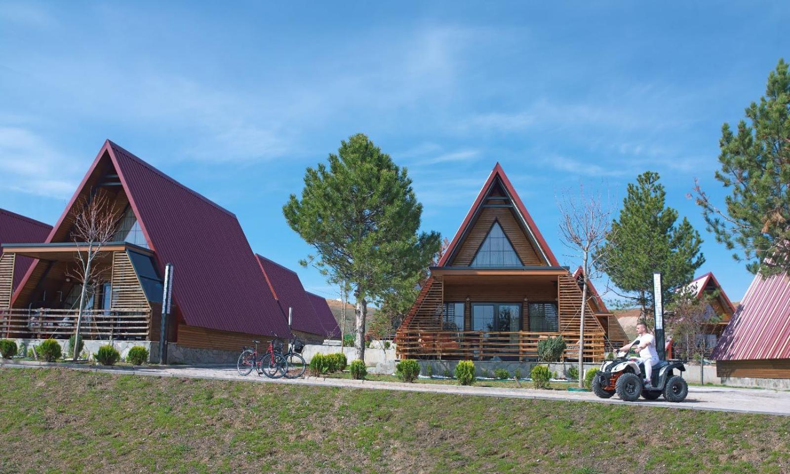Sivas Camlica Termal Bungalow Dış mekan fotoğraf